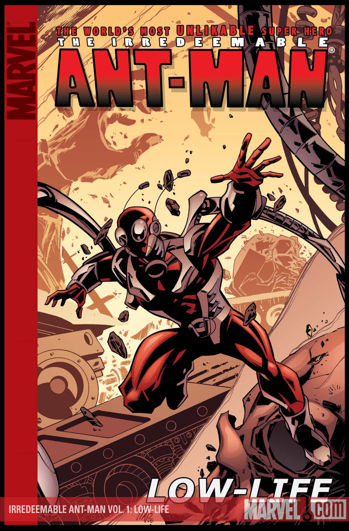 IRREDEEMABLE ANT-MAN VOL. 1: LOW-LIFE DIGEST (Trade Paperback) thumbnail