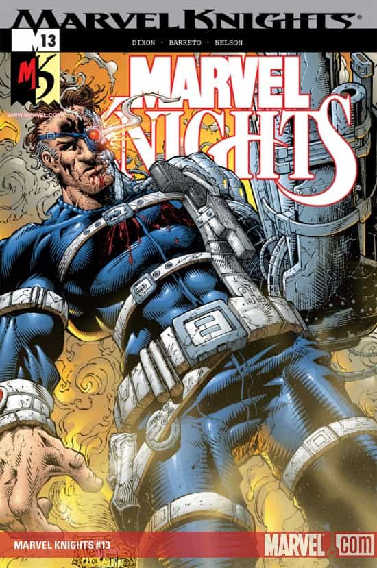 Marvel Knights (2000) #13 thumbnail