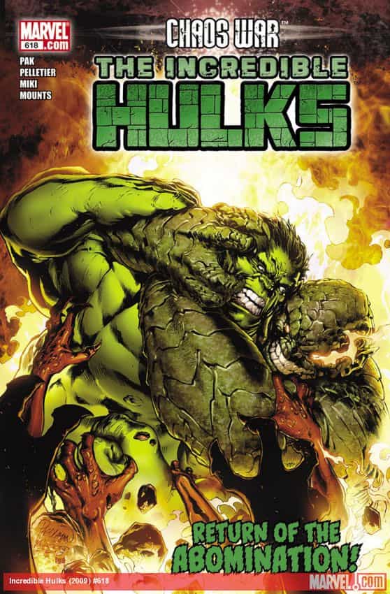 Incredible Hulks (2010) #618 thumbnail