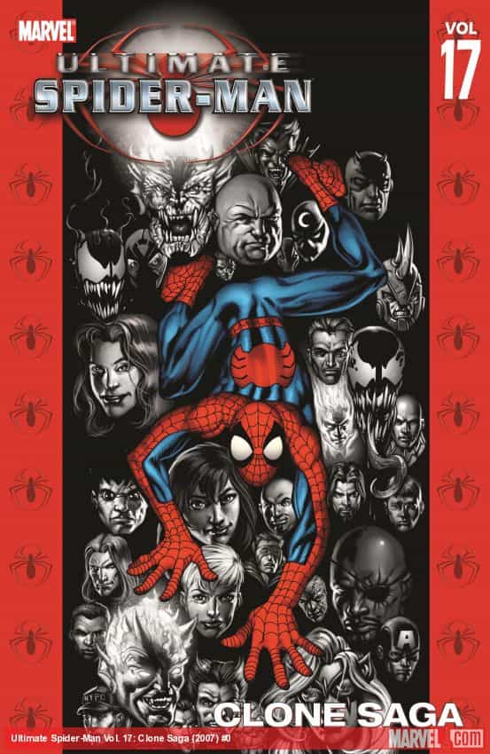 Ultimate Spider-Man Vol. 17: Clone Saga (Trade Paperback) thumbnail