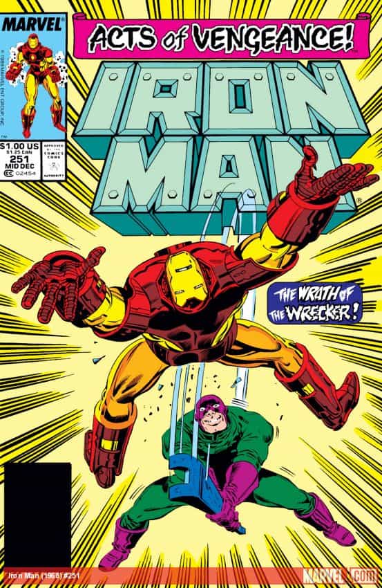 Iron Man (1968) #251 thumbnail