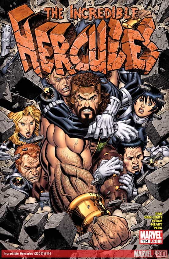 Incredible Hercules (2008) #114 thumbnail