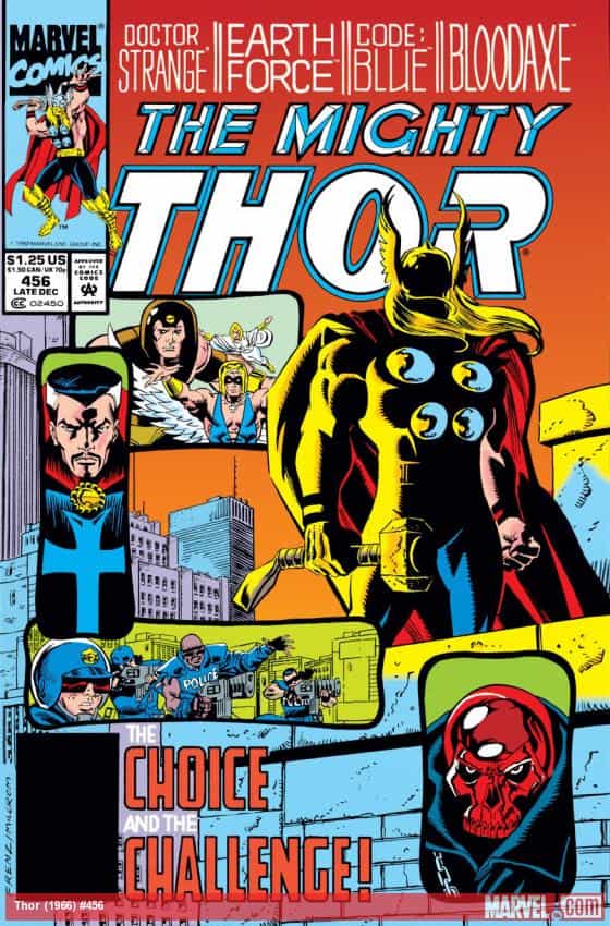 Thor (1966) #456 thumbnail