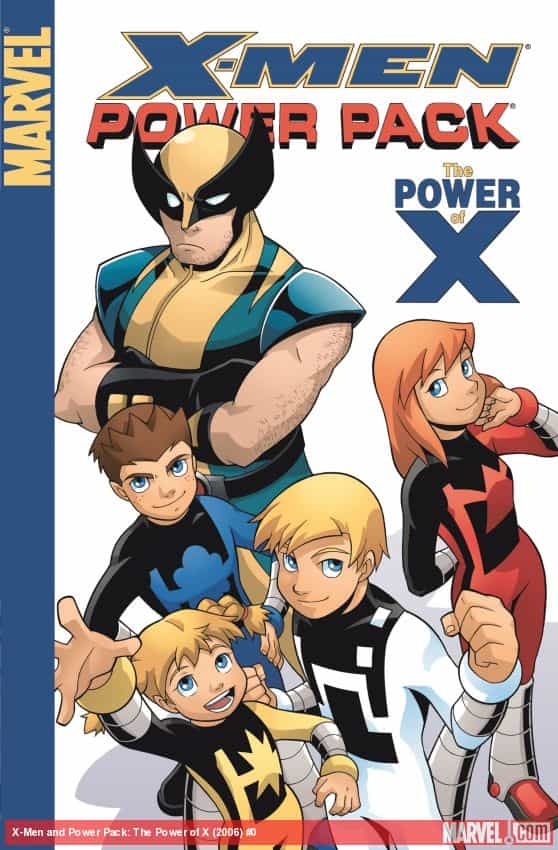 X-Men and Power Pack: The Power of X (Trade Paperback) thumbnail