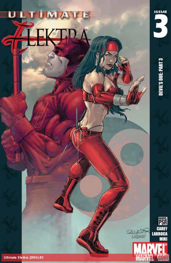 Ultimate Elektra (2004) #3 thumbnail