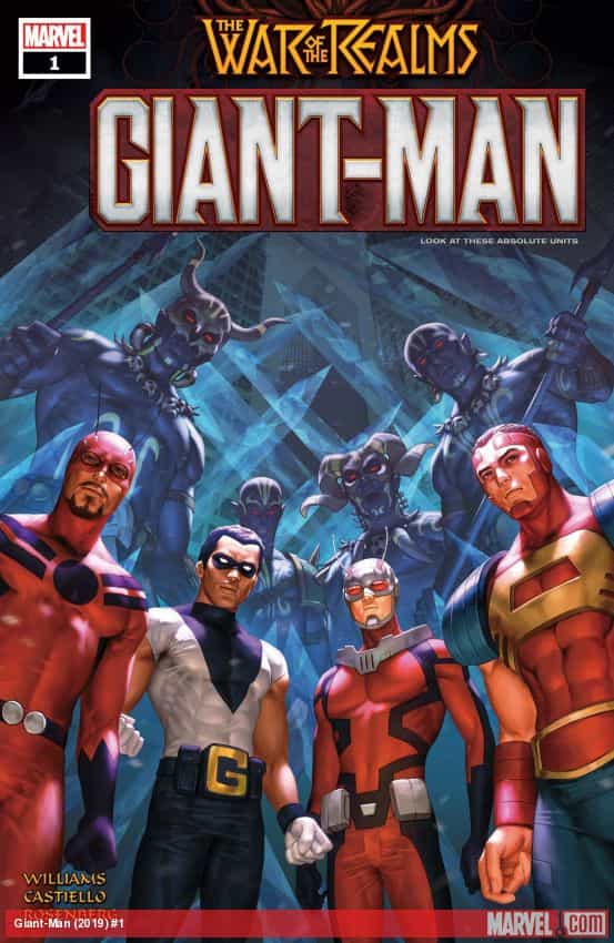 Giant-Man (2019) #1 thumbnail