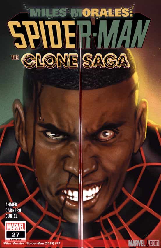 Miles Morales: Spider-Man (2018) #27 thumbnail