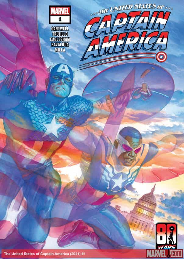 The United States of Captain America (2021) #1 thumbnail