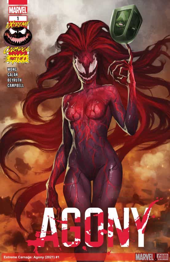 Extreme Carnage: Agony (2021) #1 thumbnail