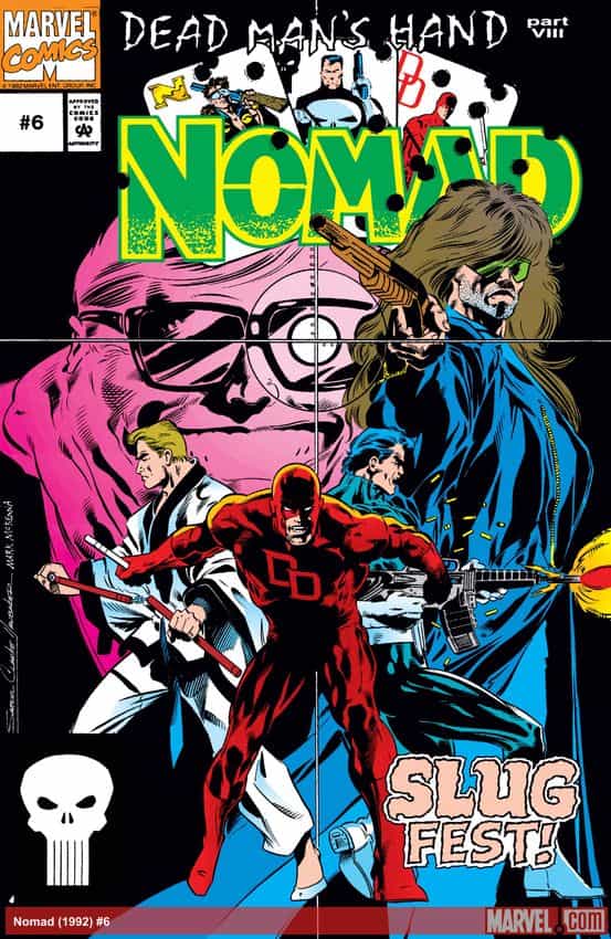 Nomad (1992) #6 thumbnail