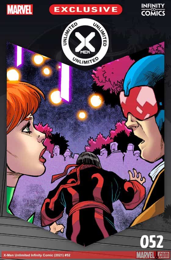 X-Men Unlimited Infinity Comic (2021) #52 thumbnail