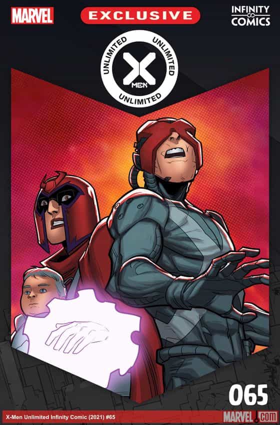 X-Men Unlimited Infinity Comic (2021) #65 thumbnail