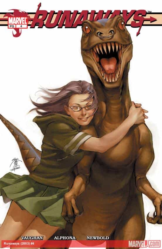 Runaways (2003) #4 thumbnail