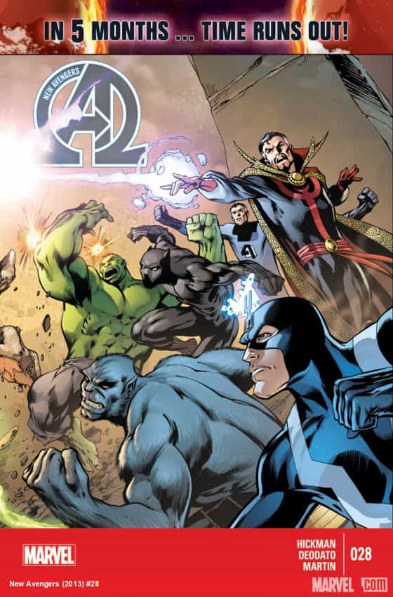 New Avengers (2013) #28 thumbnail