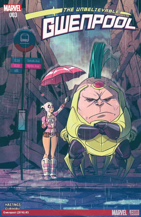 The Unbelievable Gwenpool (2016) #3 thumbnail