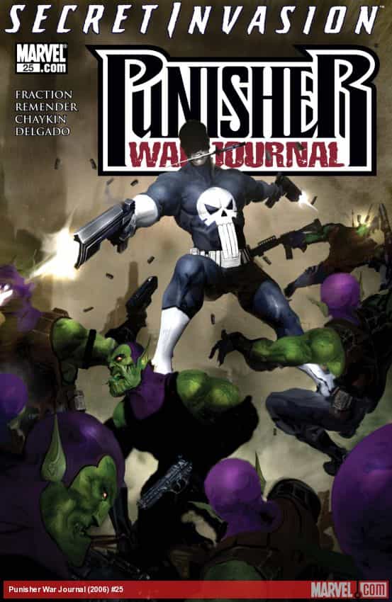 Punisher War Journal (2006) #25 thumbnail