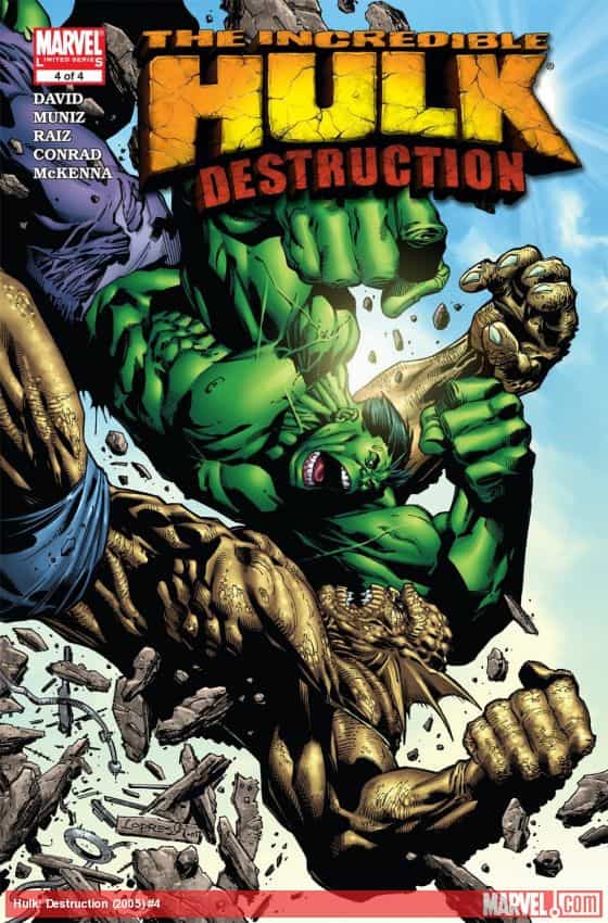 Hulk: Destruction (2005) #4 thumbnail