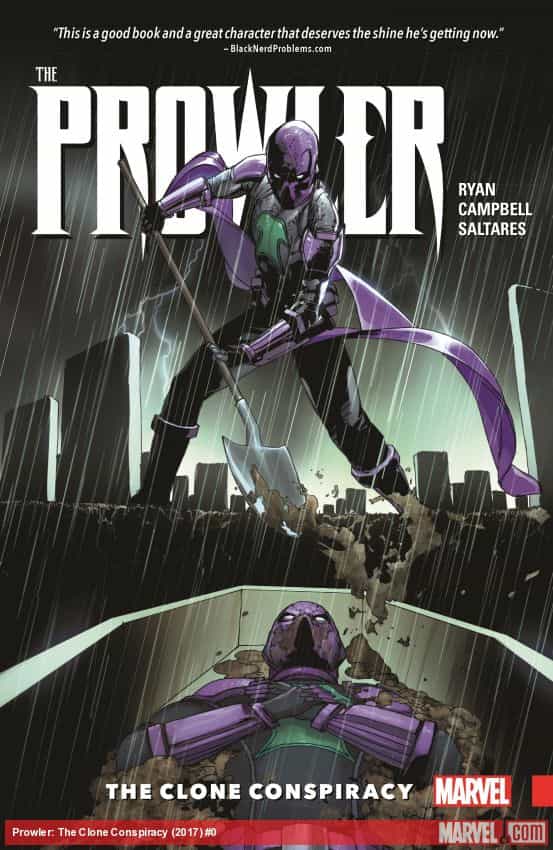 PROWLER: THE CLONE CONSPIRACY TPB (Trade Paperback) thumbnail