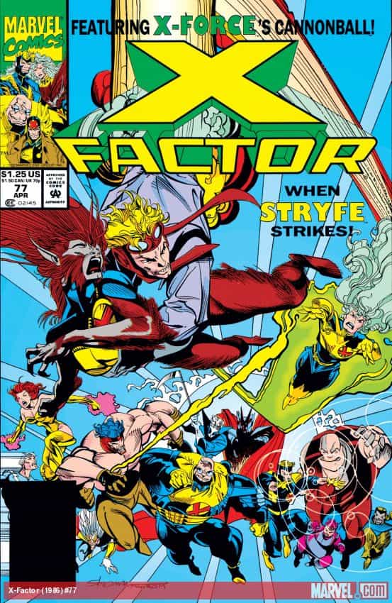 X-Factor (1986) #77 thumbnail