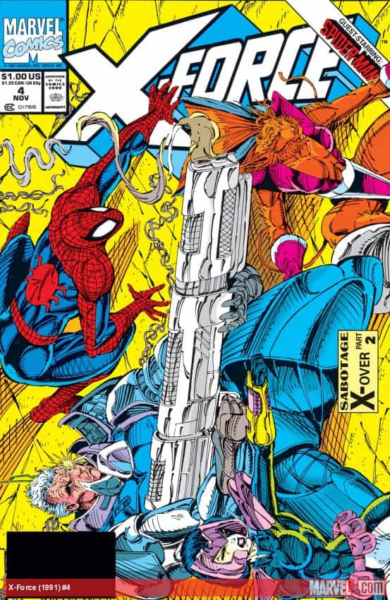 X-Force (1991) #4 thumbnail