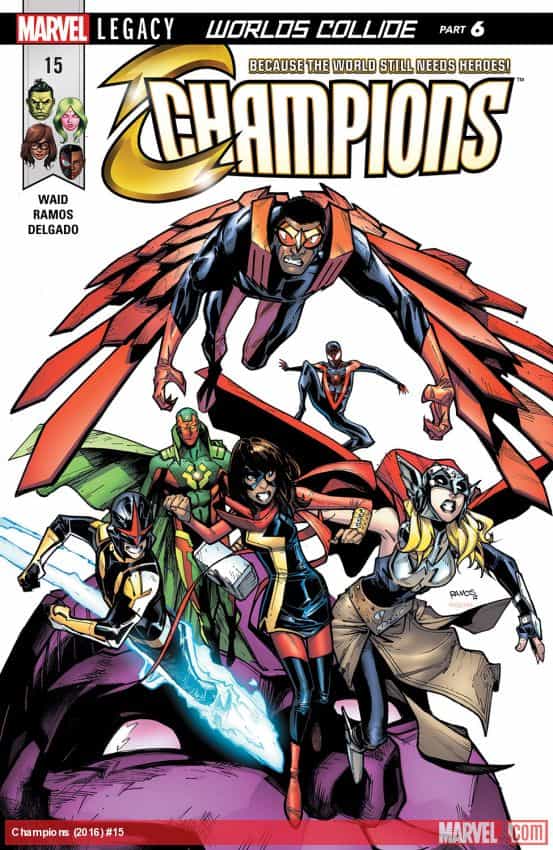 Champions (2016) #15 thumbnail