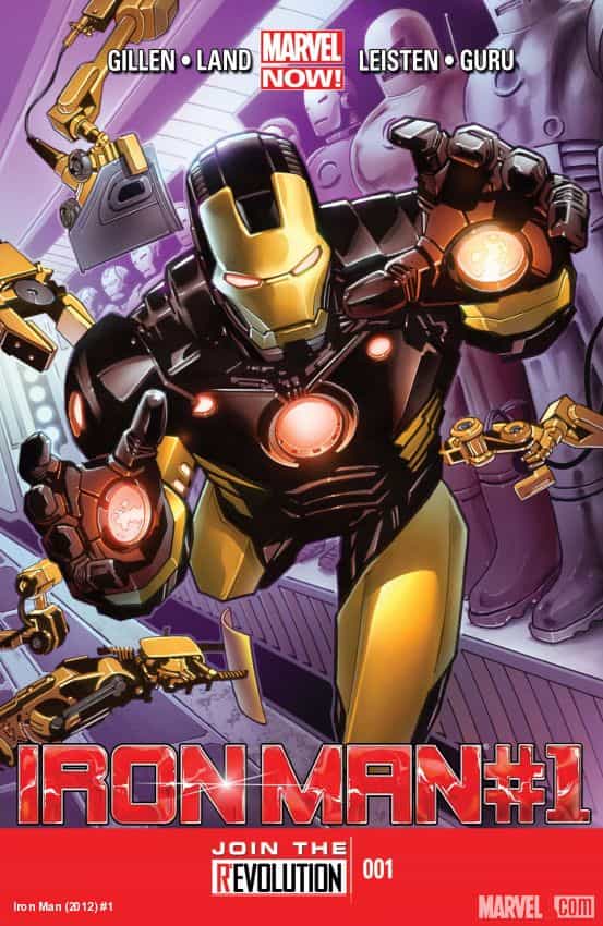 Iron Man (2012) #1 thumbnail