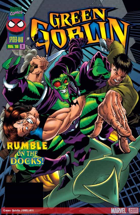 Green Goblin (1995) #11 thumbnail