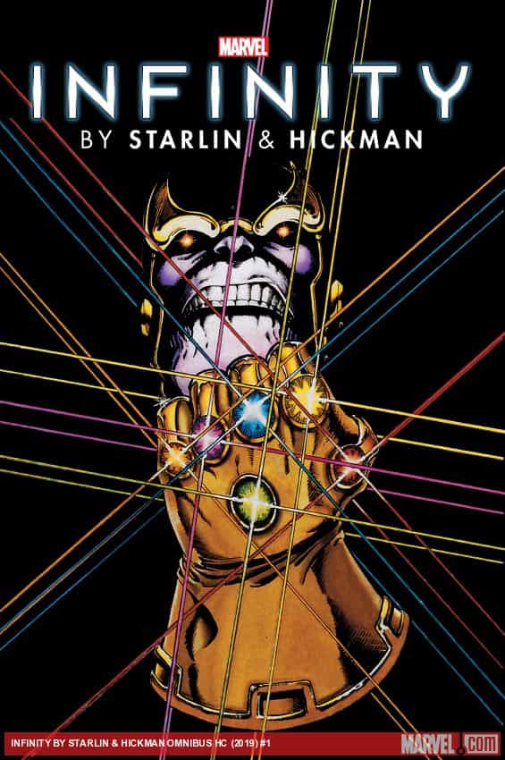 Infinity By Starlin & Hickman (Hardcover) thumbnail