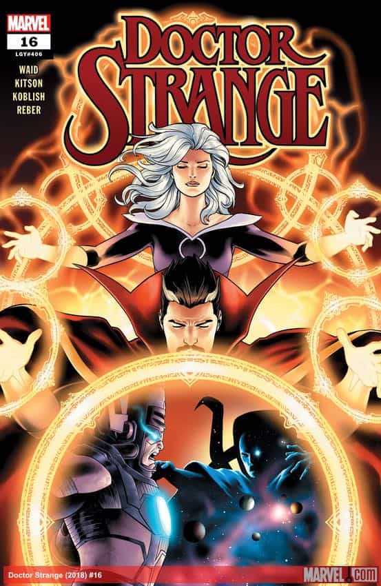 Doctor Strange (2018) #16 thumbnail