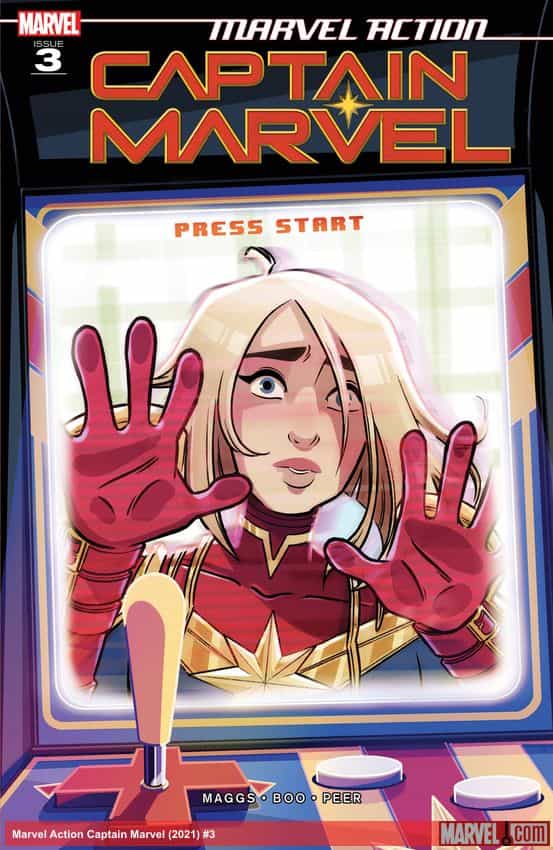 Marvel Action Captain Marvel (2021) #3 thumbnail