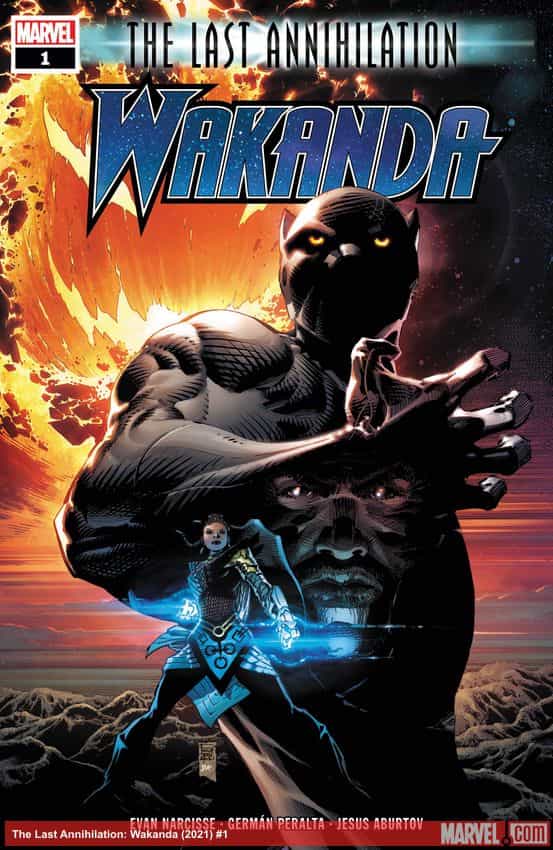 The Last Annihilation: Wakanda (2021) #1 thumbnail