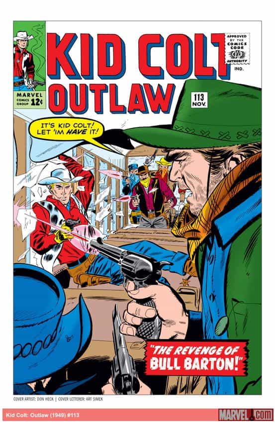 Kid Colt: Outlaw (1949) #113 thumbnail