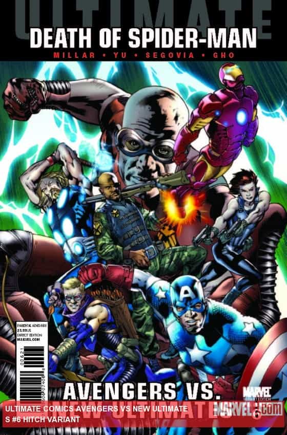 Ultimate Avengers Vs. New Ultimates (2011) #6 (Hitch Variant) thumbnail