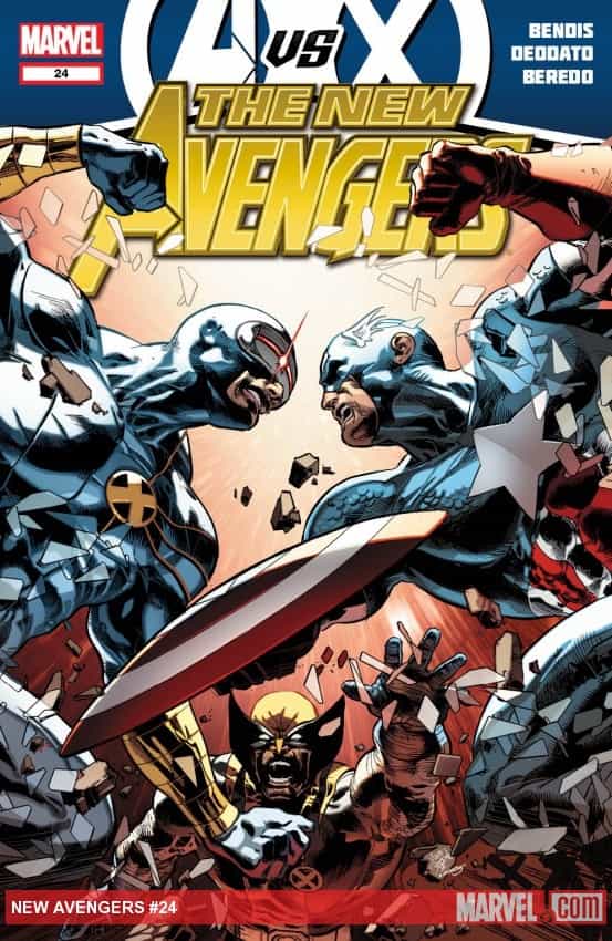 New Avengers (2010) #24 thumbnail