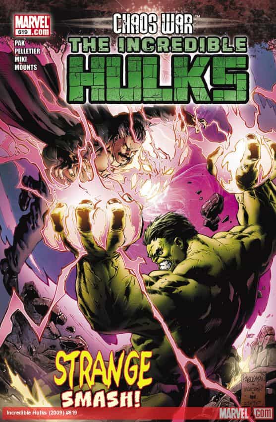 Incredible Hulks (2010) #619 thumbnail