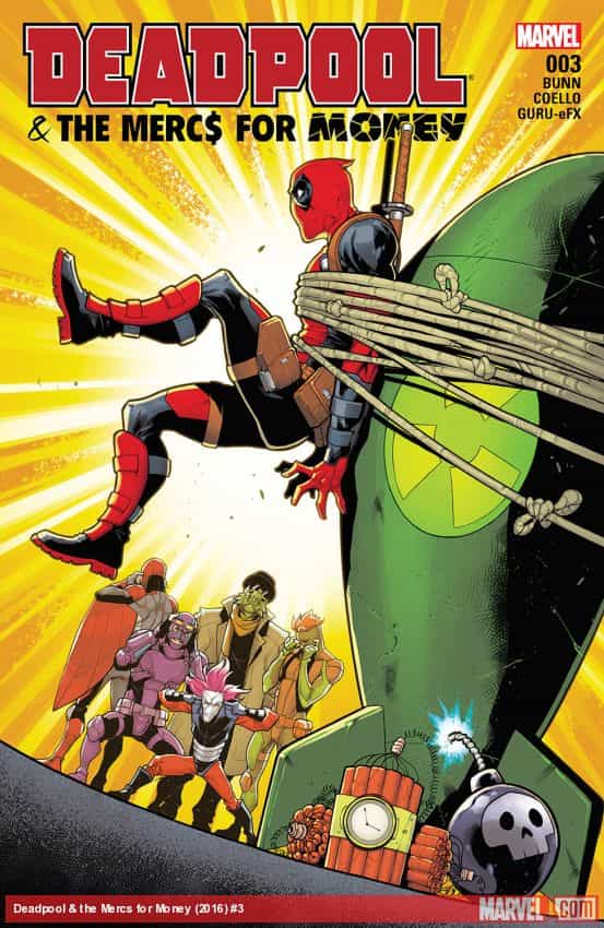 Deadpool & the Mercs for Money (2016) #3 thumbnail