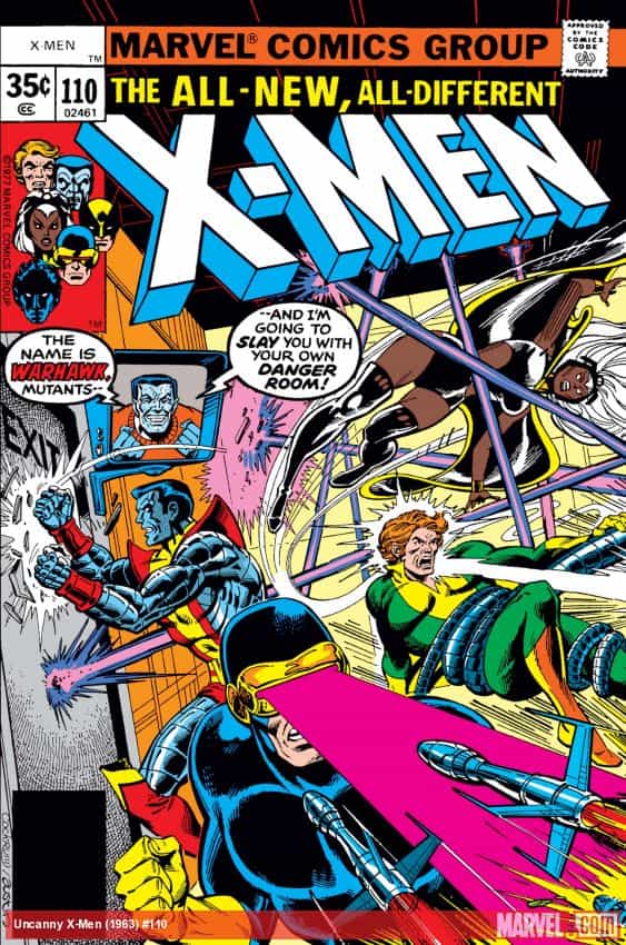 Uncanny X-Men (1963) #110 thumbnail