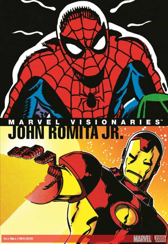 MARVEL VISIONARIES: JOHN ROMITA JR. (Hardcover) thumbnail