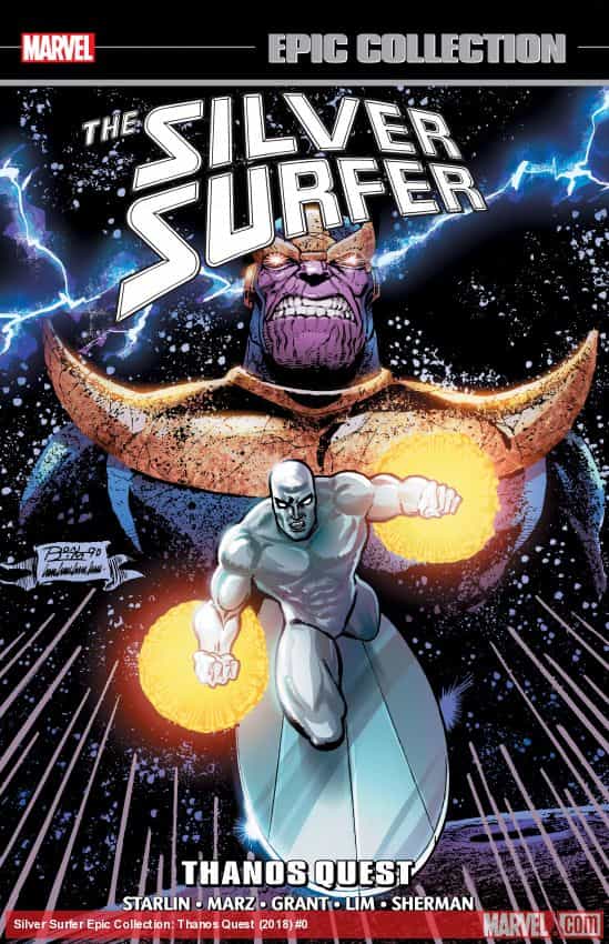 Silver Surfer Epic Collection: Thanos Quest (Trade Paperback) thumbnail