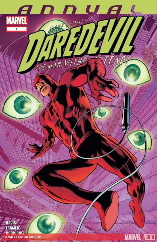 Daredevil Annual (2012) #1 thumbnail