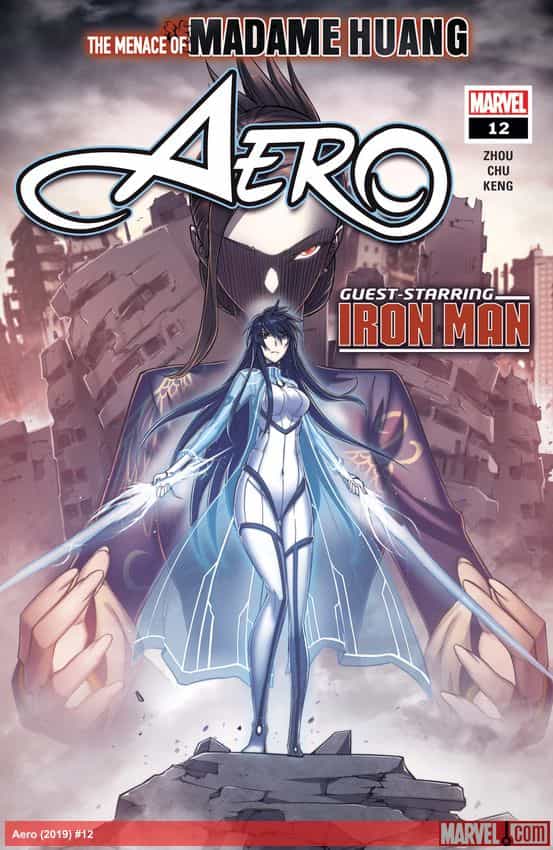 Aero (2019) #12 thumbnail