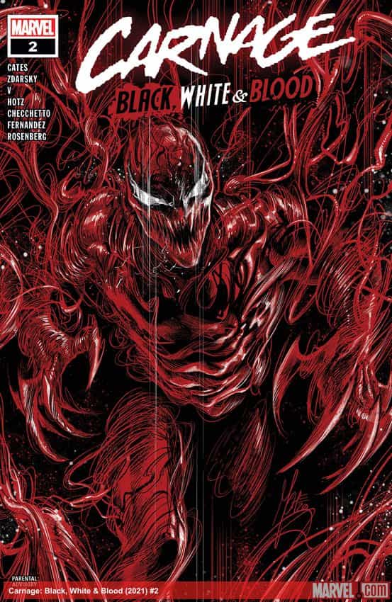 Carnage: Black, White & Blood (2021) #2 thumbnail