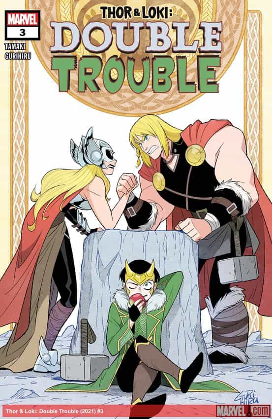 Thor & Loki: Double Trouble (2021) #3 thumbnail