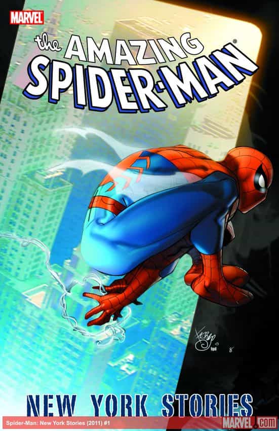 Spider-Man: New York Stories (Trade Paperback) thumbnail