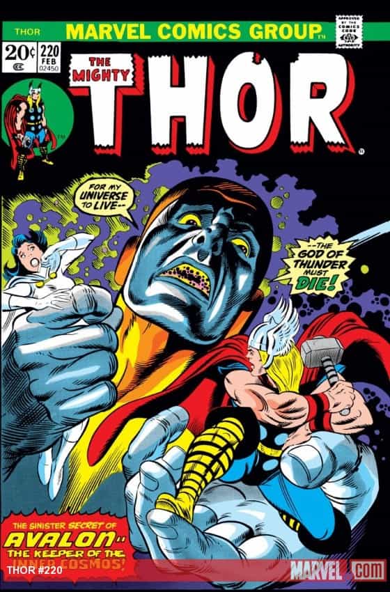 Thor (1966) #220 thumbnail