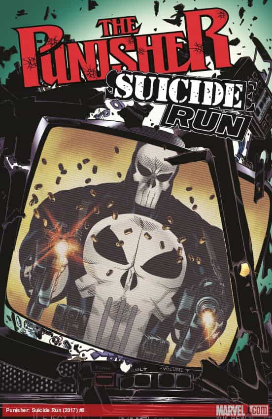 PUNISHER: SUICIDE RUN TPB (Trade Paperback) thumbnail