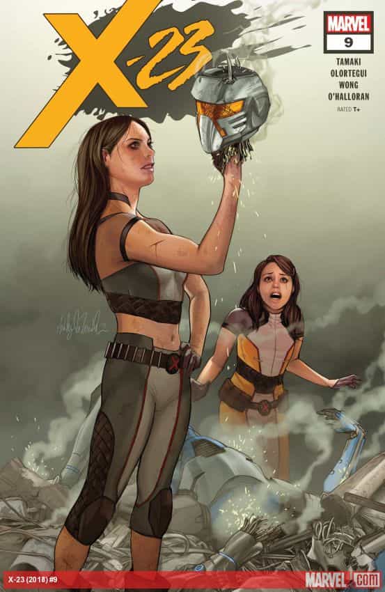 X-23 (2018) #9 thumbnail