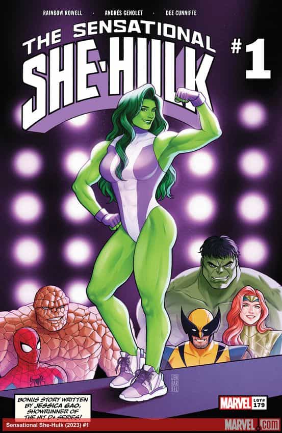 Sensational She-Hulk (2023) #1 thumbnail