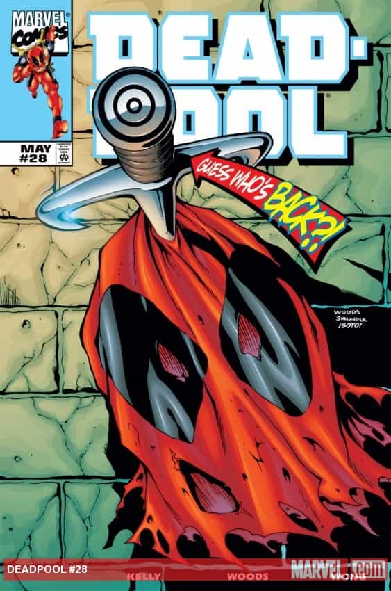 Deadpool (1997) #28 thumbnail