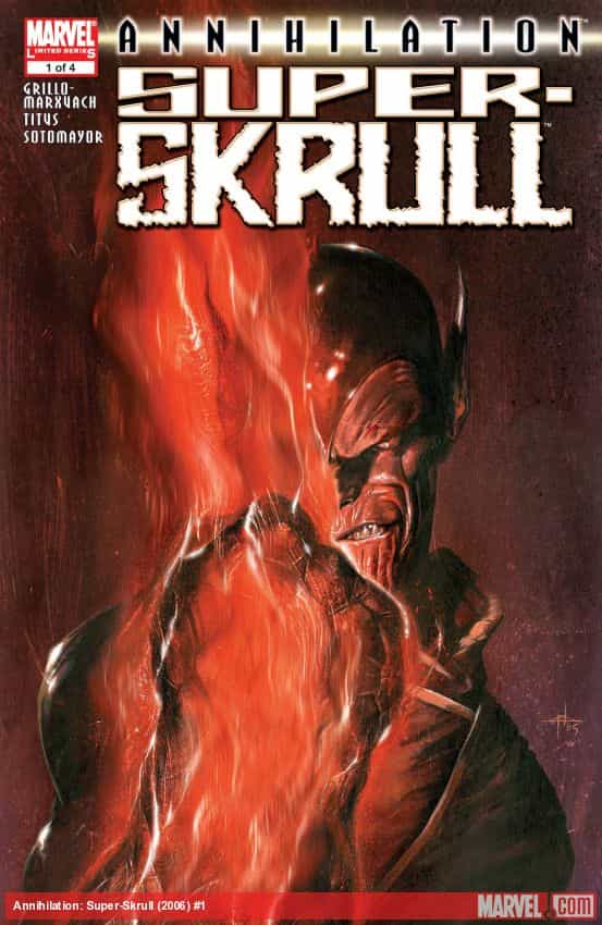 Annihilation: Super-Skrull (2006) #1 thumbnail